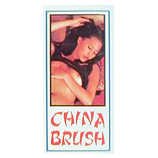 NASSTOYS - CHINA BRUSH SPRAY CLIMAX DELAY .5OZ.