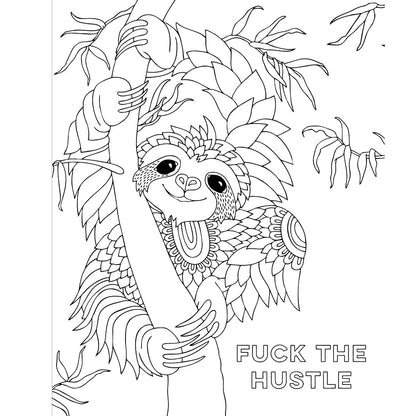 HAPPY AS F*CK COLORING BOOK