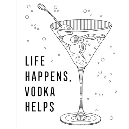 HAPPY AS F*CK COLORING BOOK