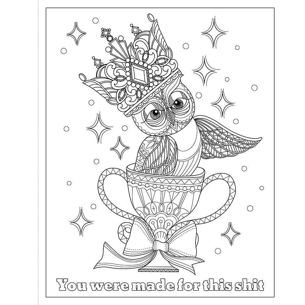 YOU F*CKING GOT THIS COLORING BOOK