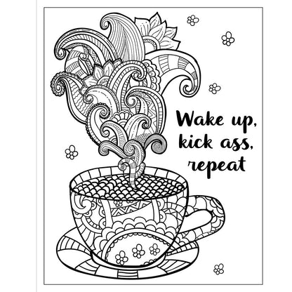 YOU F*CKING GOT THIS COLORING BOOK