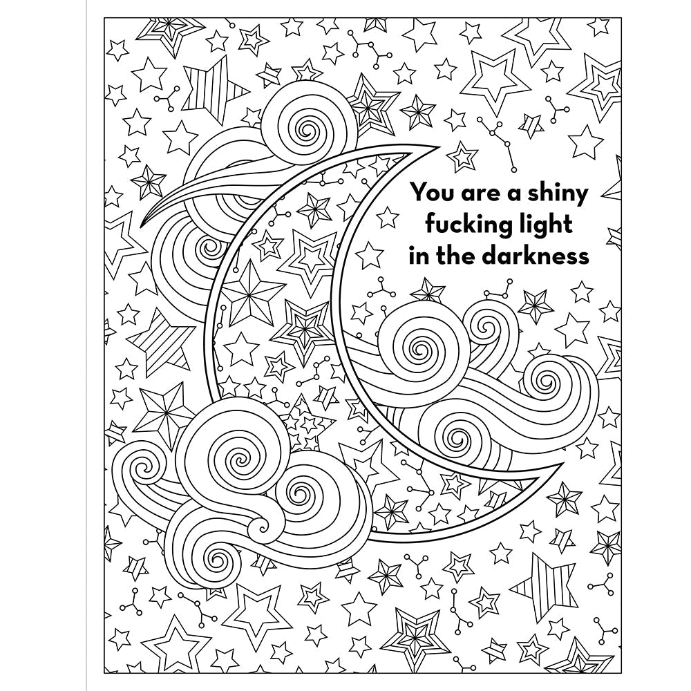 YOU F*CKING GOT THIS COLORING BOOK