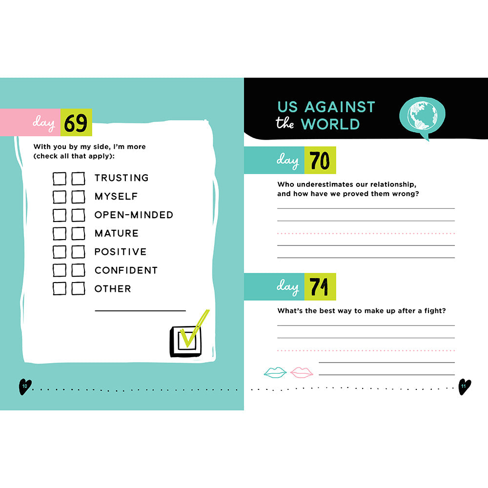 A YEAR OF YOU & ME JOURNAL