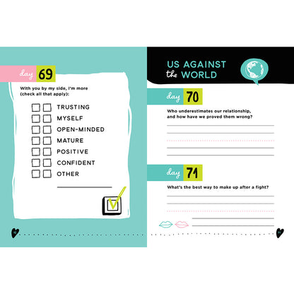 A YEAR OF YOU & ME JOURNAL