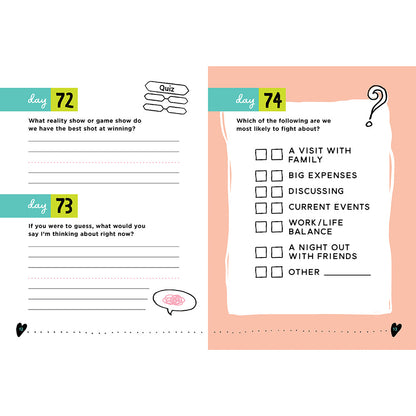 A YEAR OF YOU & ME JOURNAL