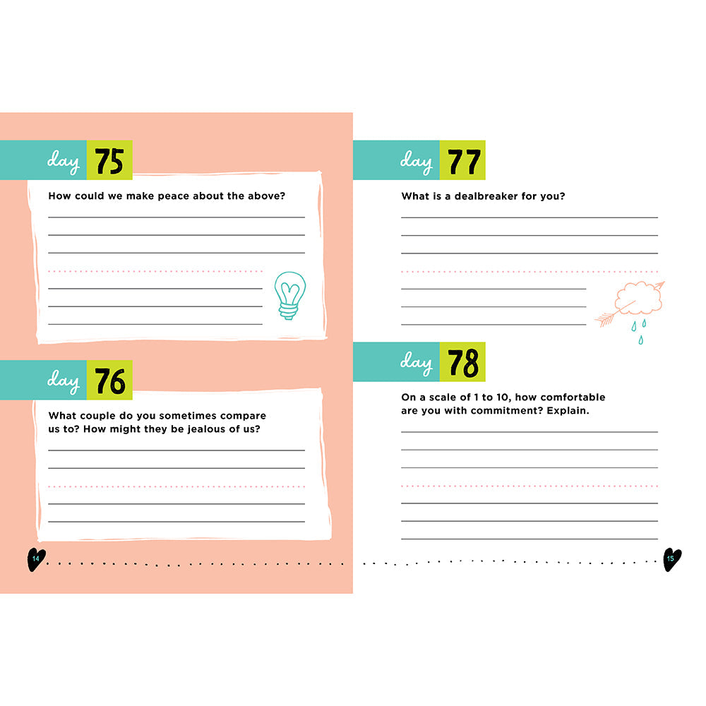 A YEAR OF YOU & ME JOURNAL