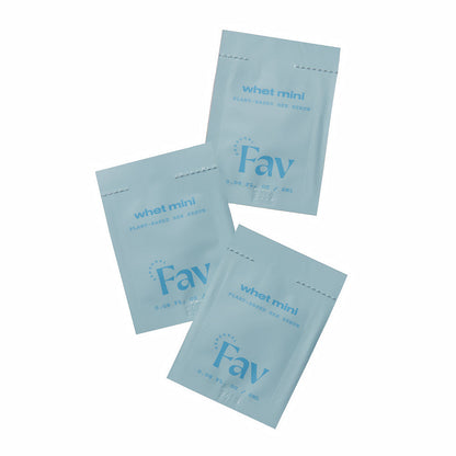 PERSONAL FAV - WHET PLANT-BASED SEX SERUM PILLOWS 50-COUNT 2 ML