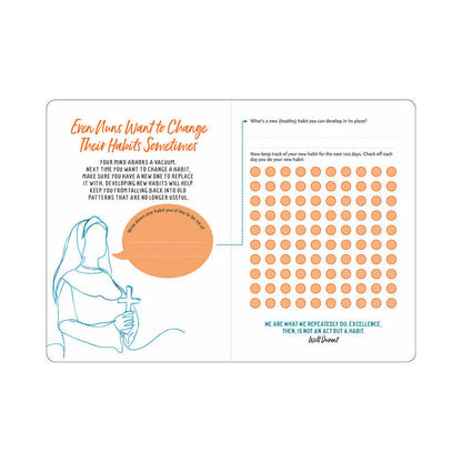 PETER PAUPER PRESS - INNER FUCKING PEACE JOURNAL