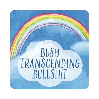 PETER PAUPER PRESS - INNER FUCKING PEACE CARDS (SET OF 60)