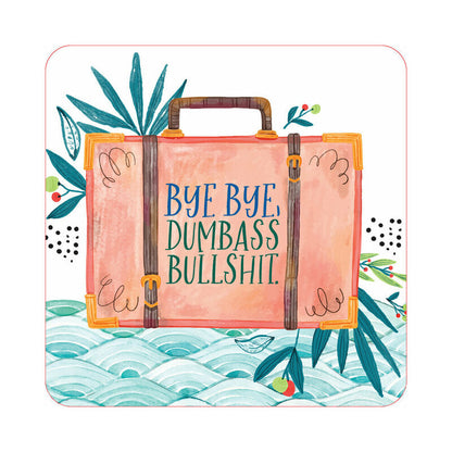 PETER PAUPER PRESS - INNER FUCKING PEACE CARDS (SET OF 60)