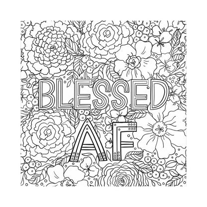 PETER PAUPER PRESS - INNER FUCKING PEACE COLORING BOOK