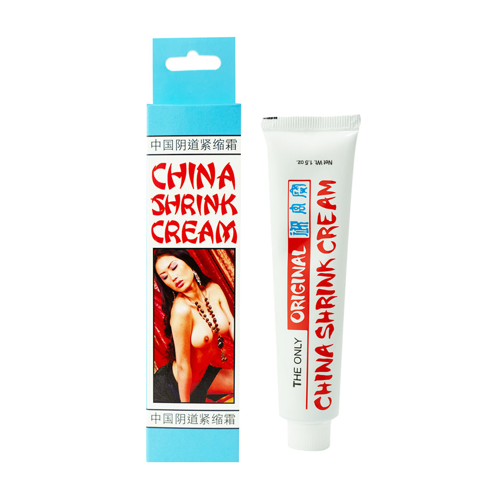 NASSTOYS - CHINA SHRINK CREAM 0.5 OZ.
