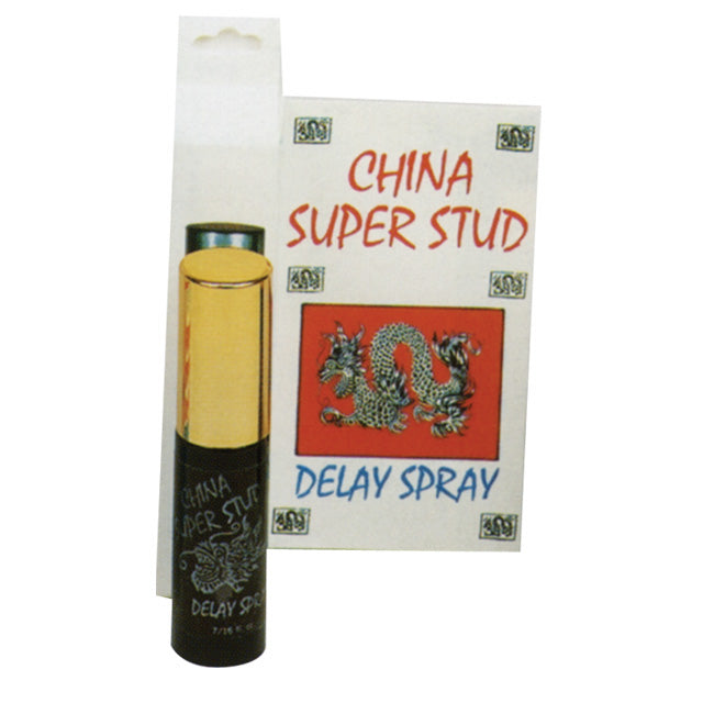 CHINA SUPER STUD DELAY SPRAY 0.43 OZ.
