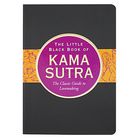 PETER PAUPER PRESS - LITTLE BLACK BOOK OF KAMA SUTRA