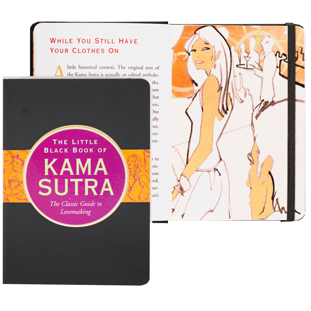 LITTLE BLACK BOOK OF KAMA SUTRA