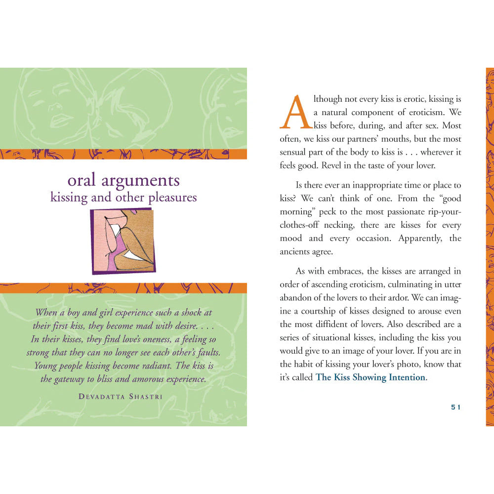 LITTLE BLACK BOOK OF KAMA SUTRA