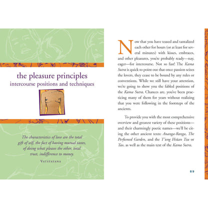 LITTLE BLACK BOOK OF KAMA SUTRA