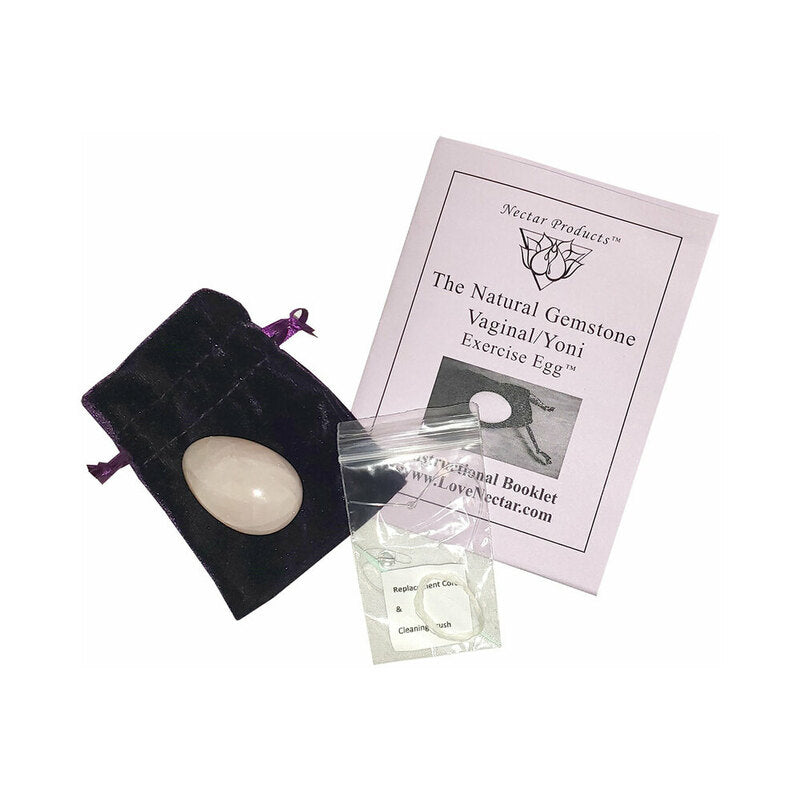 CRYSTAL EGG KEGEL MASSAGER