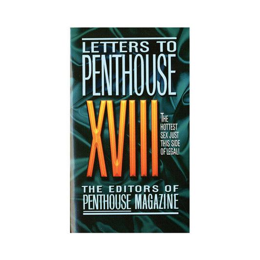 LETTERS TO PENTHOUSE XVIII