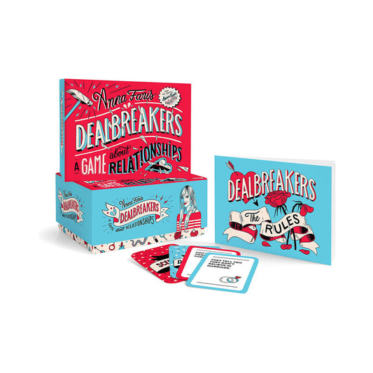 HACHETTE - ANNA FARIS'' DEALBREAKERS: A GAME ABOUT RELATIONSHIPS