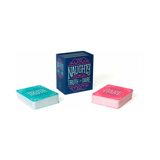 HACHETTE - NAUGHTY TRUTH OR DARE GAME