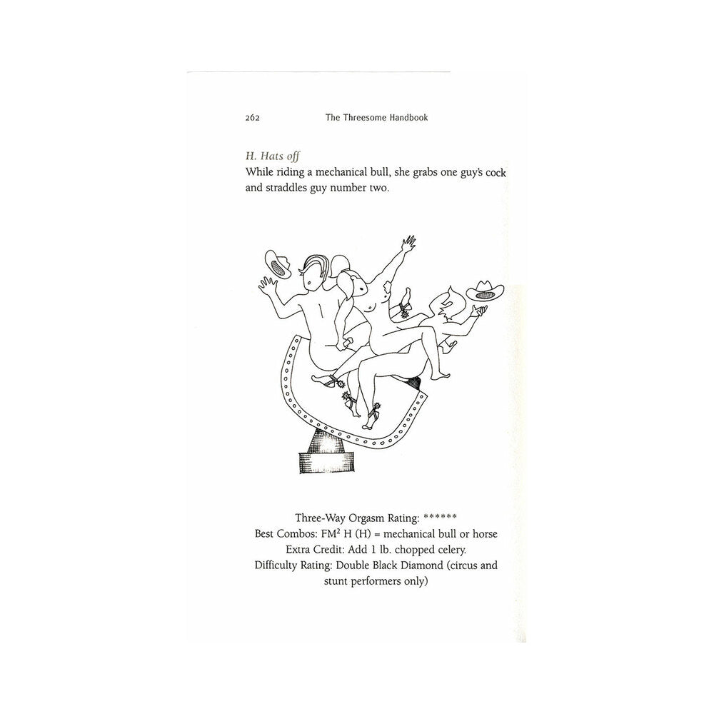 HACHETTE - MANUAL PARA TRÍOS: UNA GUÍA PRÁCTICA PARA ACOSTARSE CON TRES