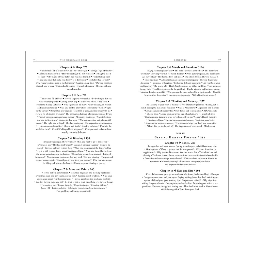 HACHETTE - THE MENOPAUSE BOOK