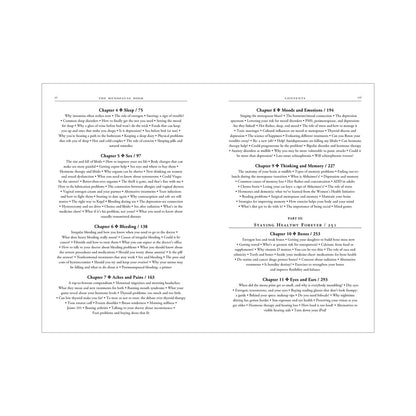 HACHETTE - THE MENOPAUSE BOOK