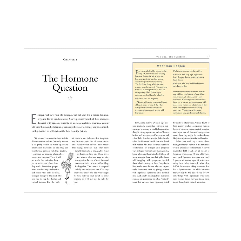 HACHETTE - THE MENOPAUSE BOOK