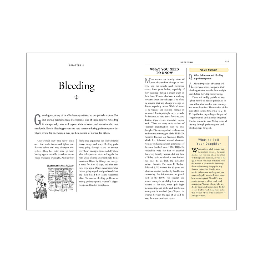 HACHETTE - THE MENOPAUSE BOOK