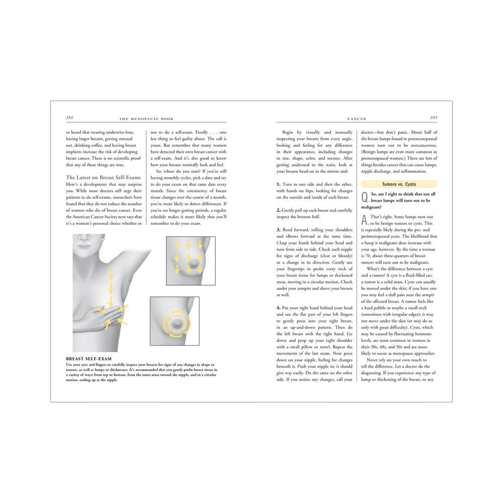 HACHETTE - THE MENOPAUSE BOOK
