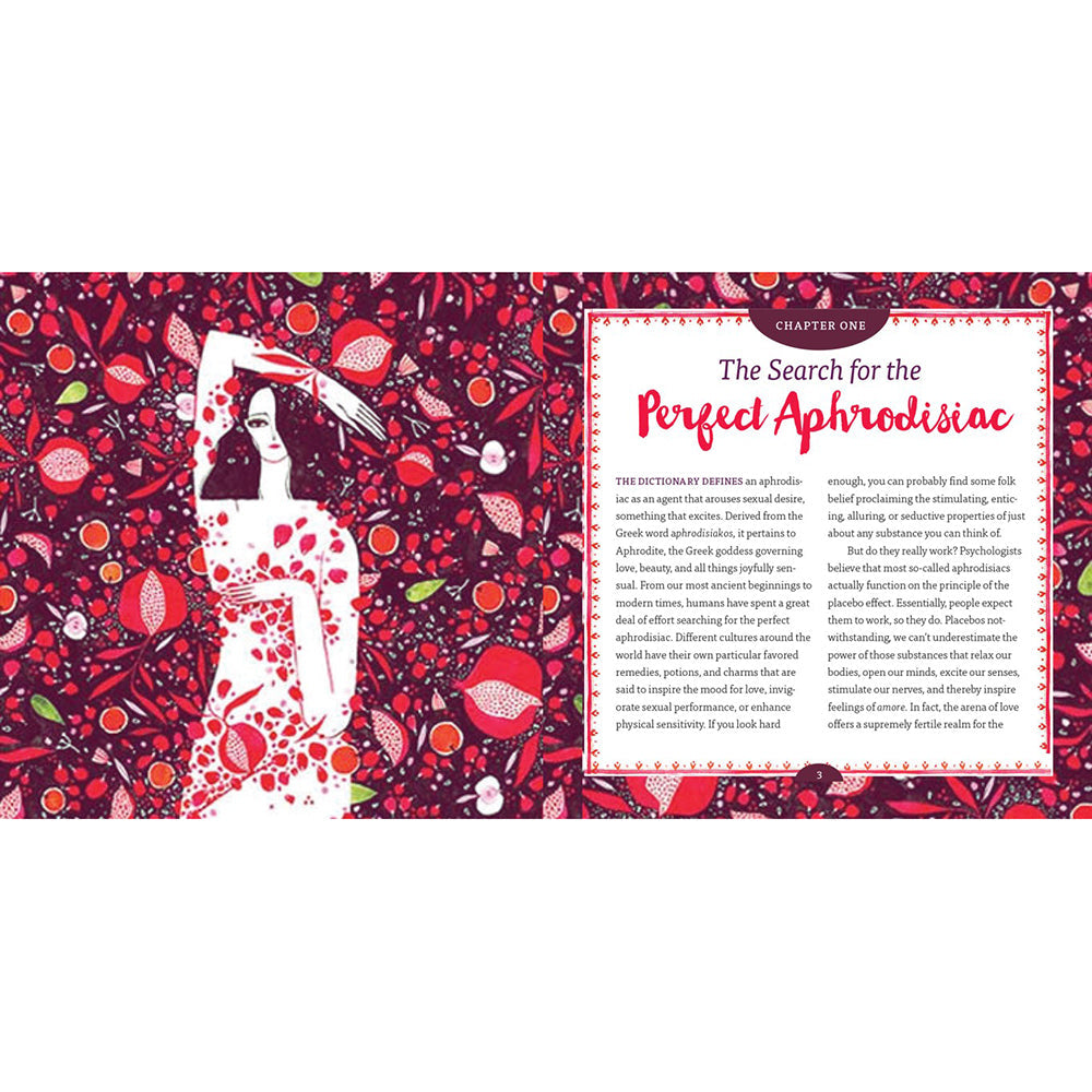 MAKING LOVE POTIONS: 64 ALL-NATURAL RECIPES FOR IRRESISTABLE HERBAL APHRODISIACS