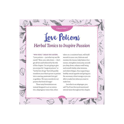 MAKING LOVE POTIONS: 64 ALL-NATURAL RECIPES FOR IRRESISTABLE HERBAL APHRODISIACS