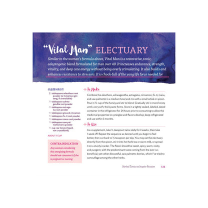 MAKING LOVE POTIONS: 64 ALL-NATURAL RECIPES FOR IRRESISTABLE HERBAL APHRODISIACS