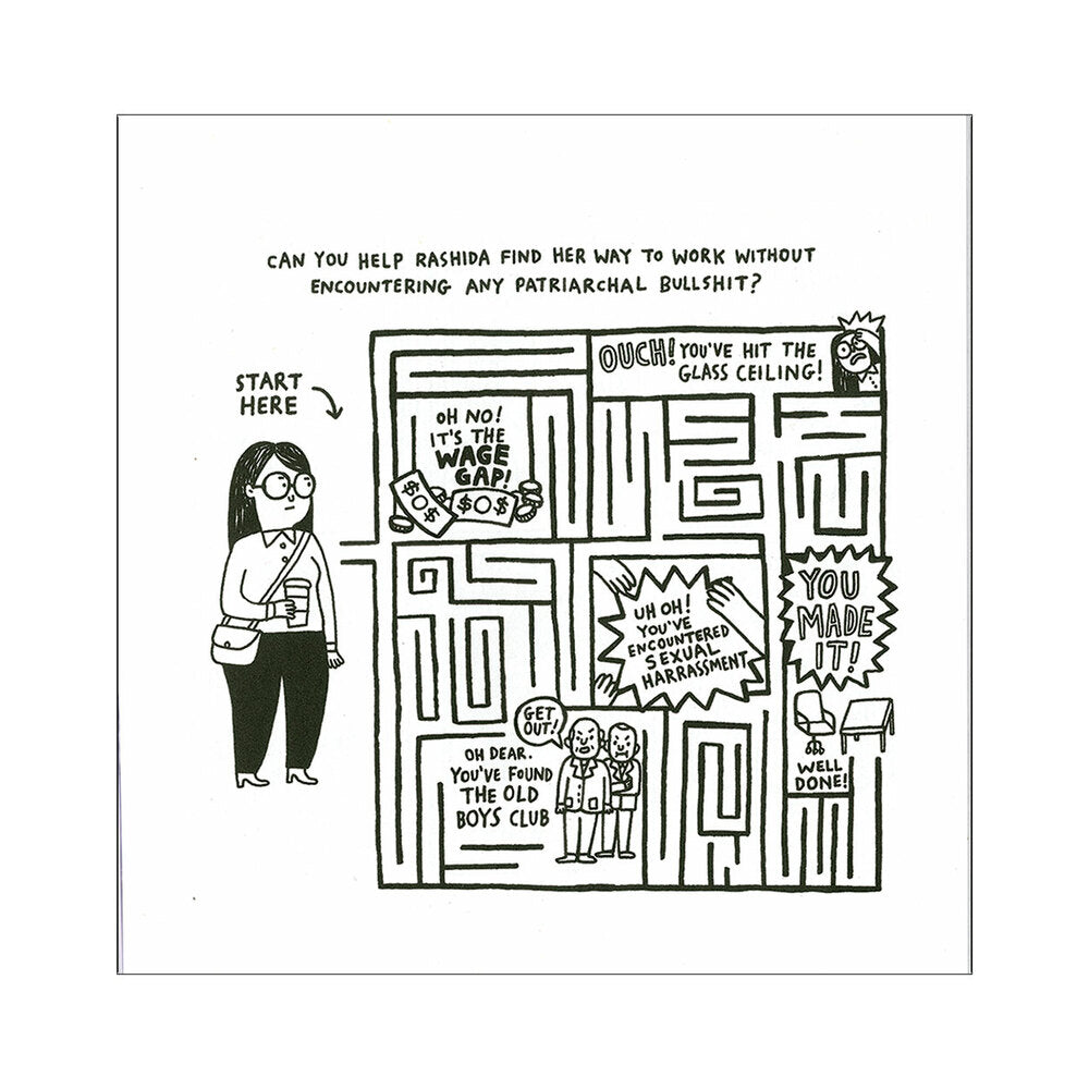 HACHETTE - THE FEMINIST ACTIVITY BOOK