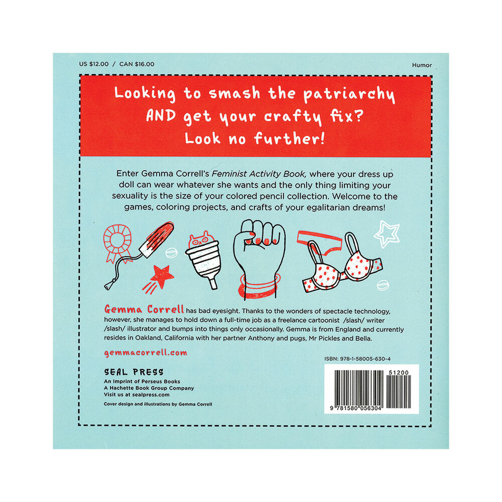 HACHETTE - THE FEMINIST ACTIVITY BOOK