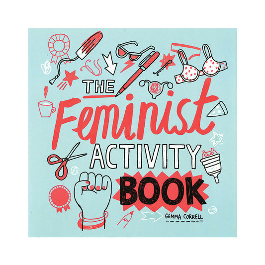 HACHETTE - THE FEMINIST ACTIVITY BOOK