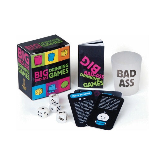 HACHETTE - BIG BAD-ASS DRINKING GAMES