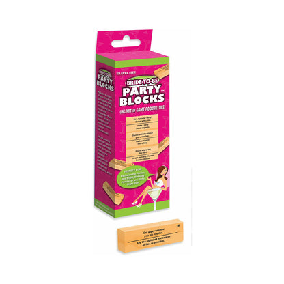 BALL AND CHAIN - BRIDE TO BE PARTY BLOCKS