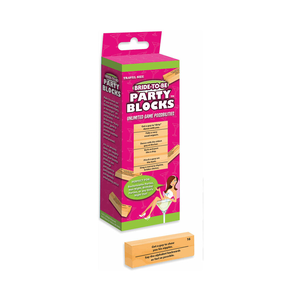 BALL AND CHAIN - BRIDE TO BE PARTY BLOCKS