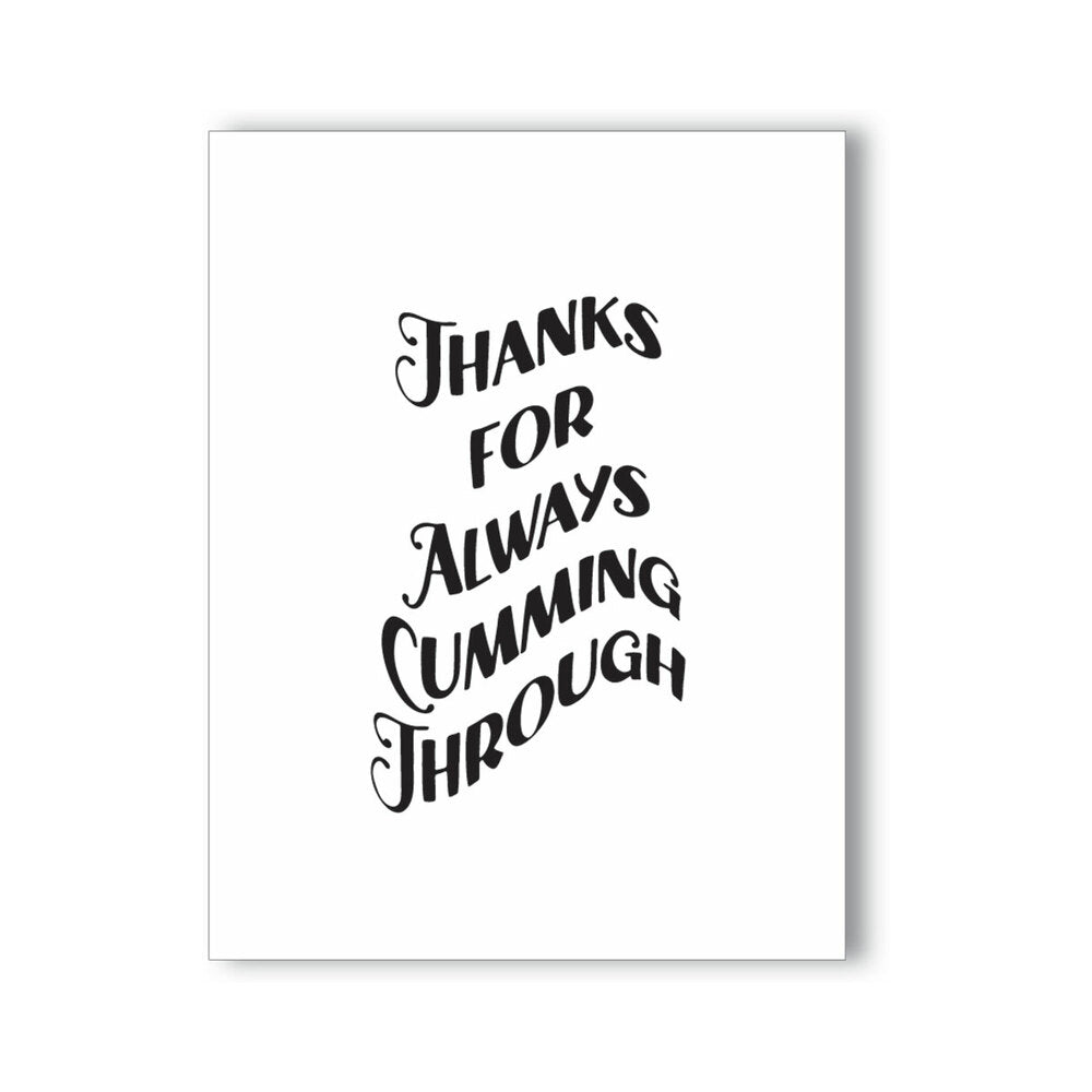 KUSHKARDS - THANKS FOR ALWAYS CUMMING THROUGH NAUGHTY KARD
