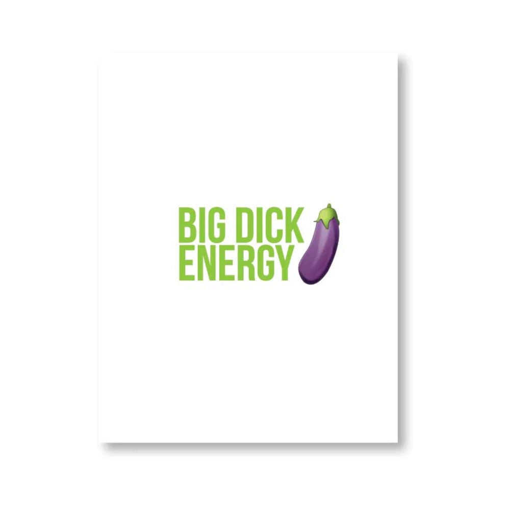 KUSHKARDS - BIG DICK ENERGY NAUGHTY KARD