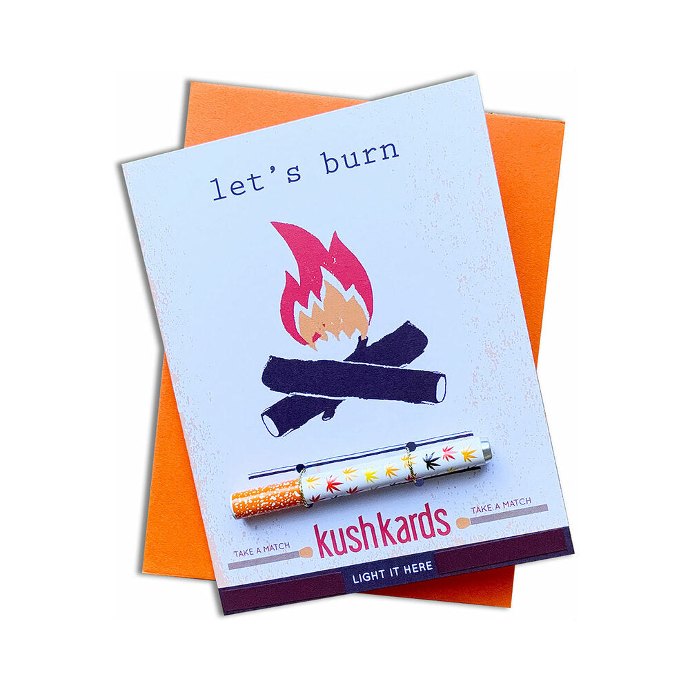 KUSHKARDS - LET''S BURN ONE HITTER KARD