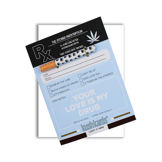 KUSHKARDS - STONER PRESCRIPTION ONE HITTER KARD