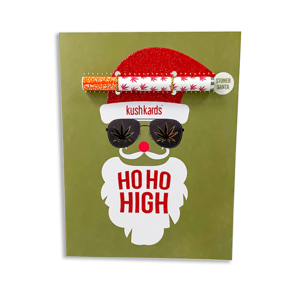 KUSHKARDS - HO HO HIGH ONE HITTER KARD