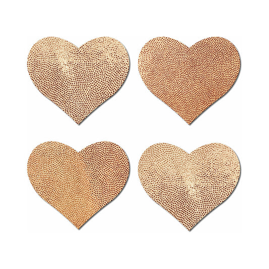 PASTEASE - PETITES LIQUID HEARTS PASTIES 2 PACK