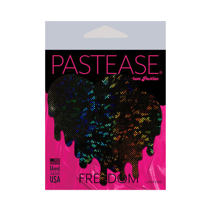 PASTEASE - MELTED HEART PASTIES BLACK