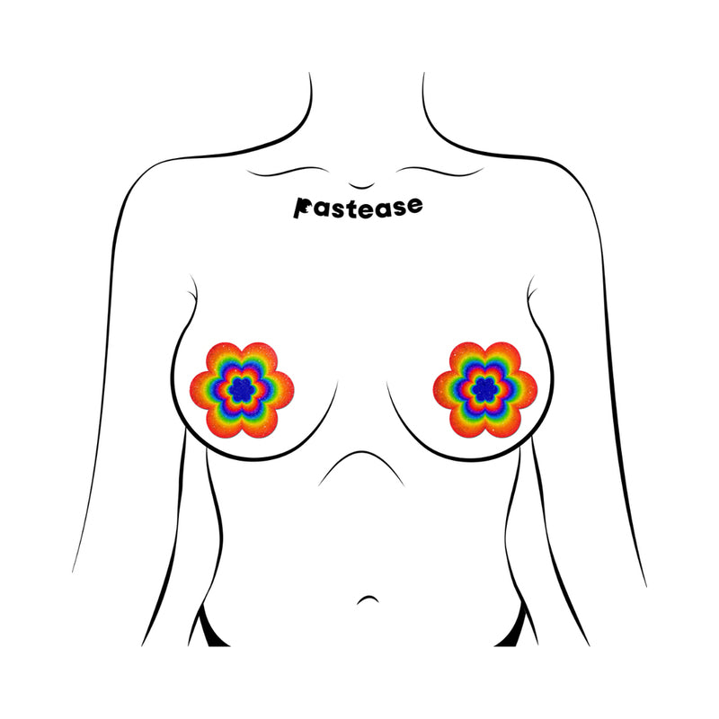 PASTEASE - RAINBOW DAISY PASTIES