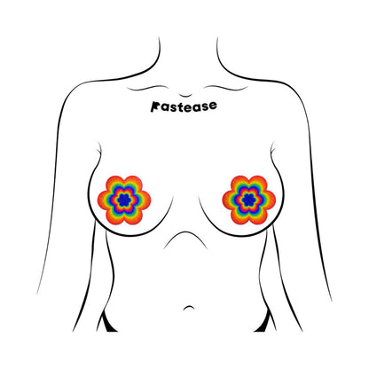 PASTEASE - RAINBOW DAISY PASTIES
