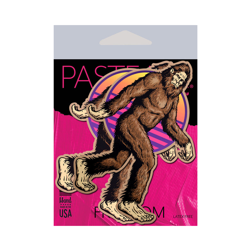 PASTEASE - SASQUATCH BIGFOOT PASTIES